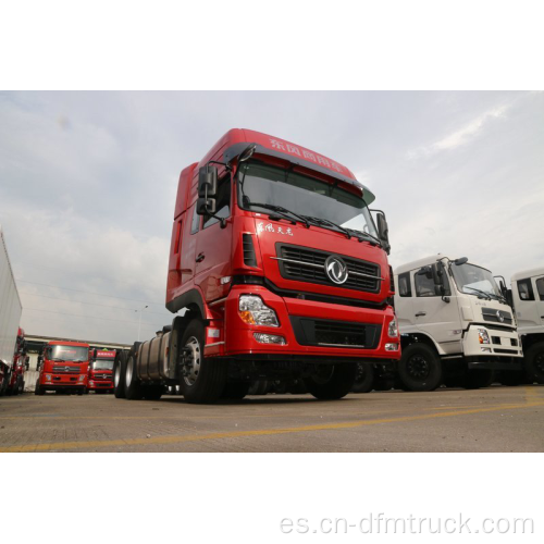 Cabeza de tractor Dongfeng 6X4 420 HP